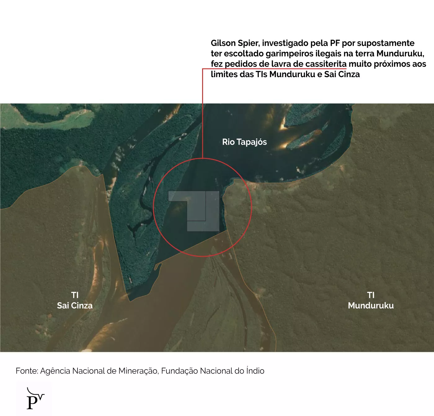 Acusados De Garimpo Ilegal Em Terra Munduruku Pedem Ao Governo