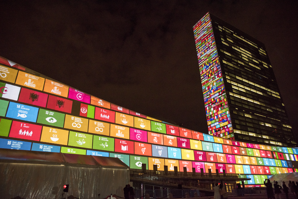 A Agenda 2030 para o Desenvolvimento Sustent&aacute;vel foi estabelecida pelos pa&iacute;ses-membros da ONU no fim de 2015. Foto: ONU