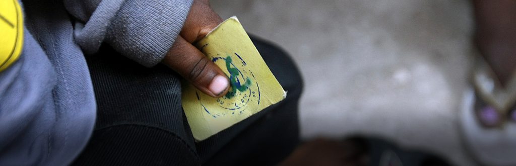 O UNAIDS reconhece que as organizações comunitárias têm uma experiência incomparável em criar e fornecer respostas a crises de saúde e direitos humanos em suas comunidades. Foto: UNAIDS