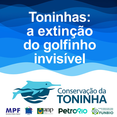 Podcast apresenta a toninha, golfinho mais ameaçado do país 8 Toninhas podcast