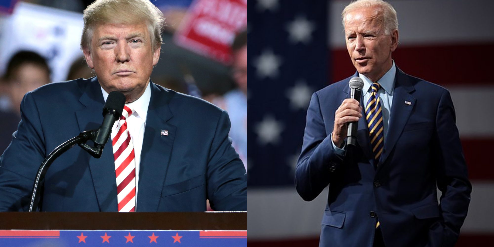 trump e joe biden