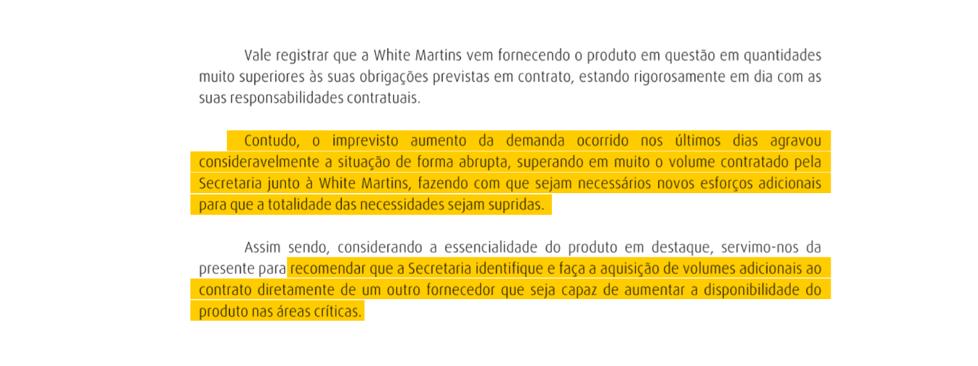governo bolsonaro sabia de colapso em manaus e necessidade de transferir pacientes 10 dias antes print4