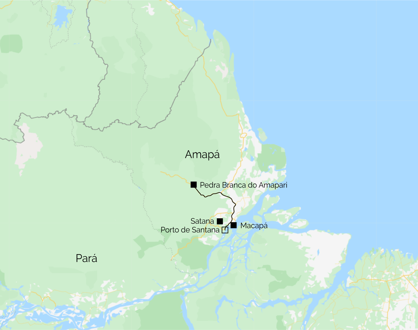 mineracao causa morte de trabalhadores e miseria na amazonia mapa