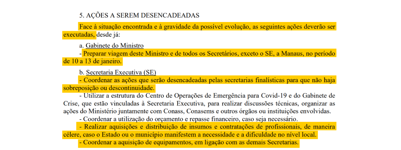 print 2 governo bolsonaro sabia de colapso em manaus e necessidade de transferir pacientes 10 dias antes