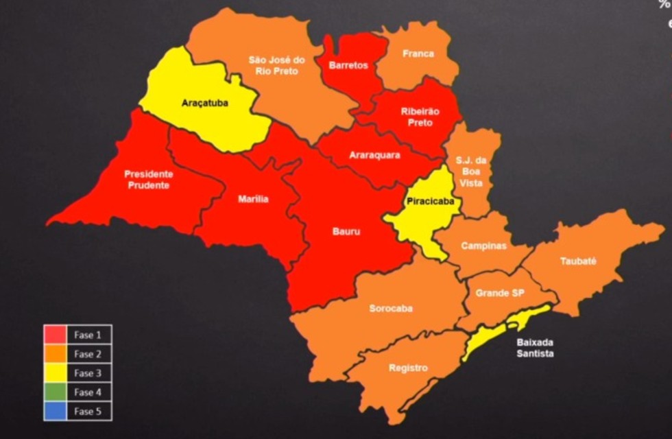Região De Sorocaba Regride Para A Fase Laranja Do Plano Sp Agenda Itu