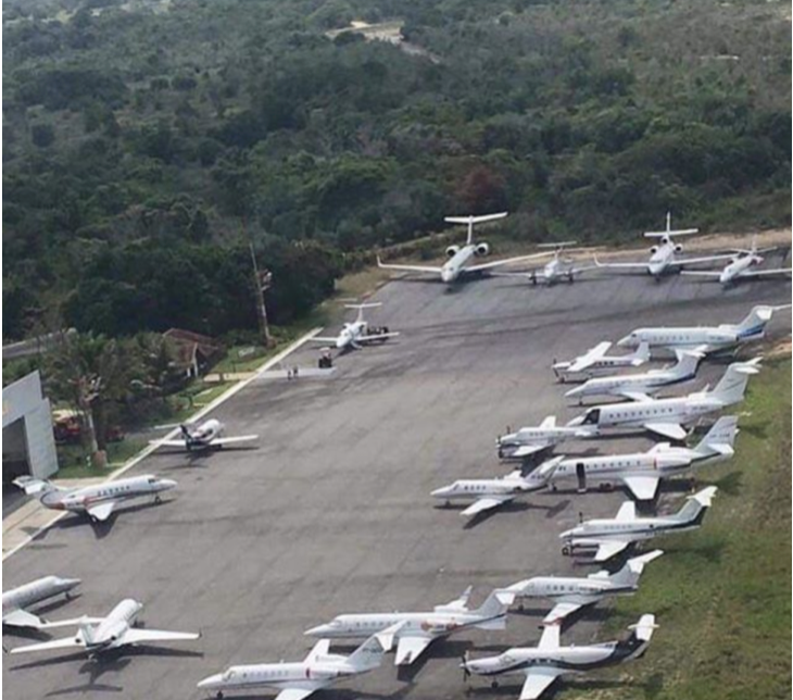 Trancoso, Arraial D’Ajuda, Caraíva: os jatinhos voaram, o coronavírus ficou 5 aeroporto de trancoso
