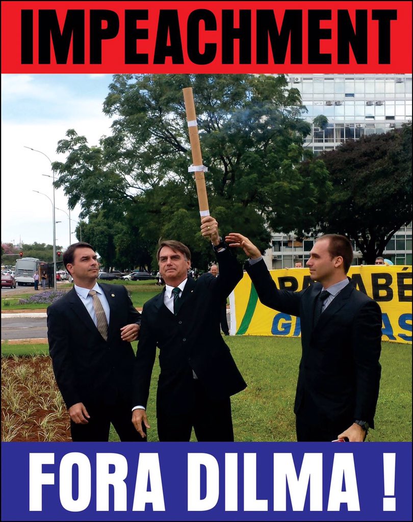 Bolsonaro bate recorde de pedidos de impeachment de Dilma 8 bolsonaro bate recorde de pedidos de impeachment de dilma img2