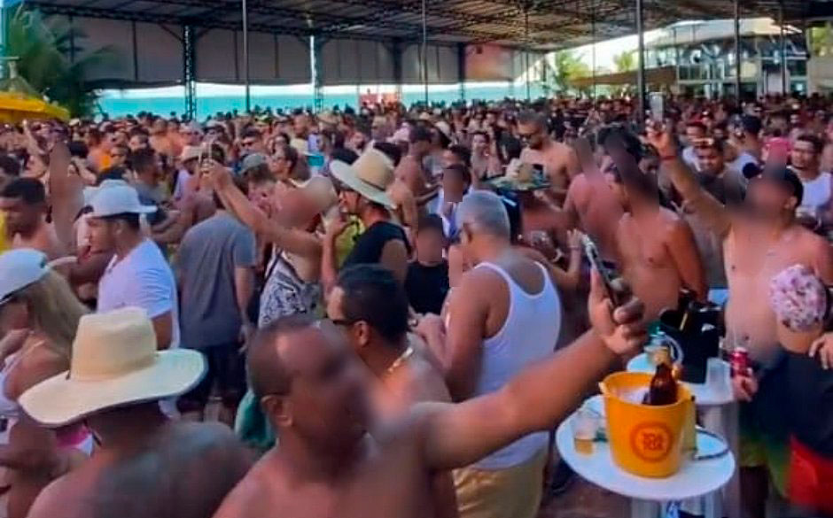 Trancoso, Arraial D’Ajuda, Caraíva: os jatinhos voaram, o coronavírus ficou 6 festa irregular em porto seguro 1