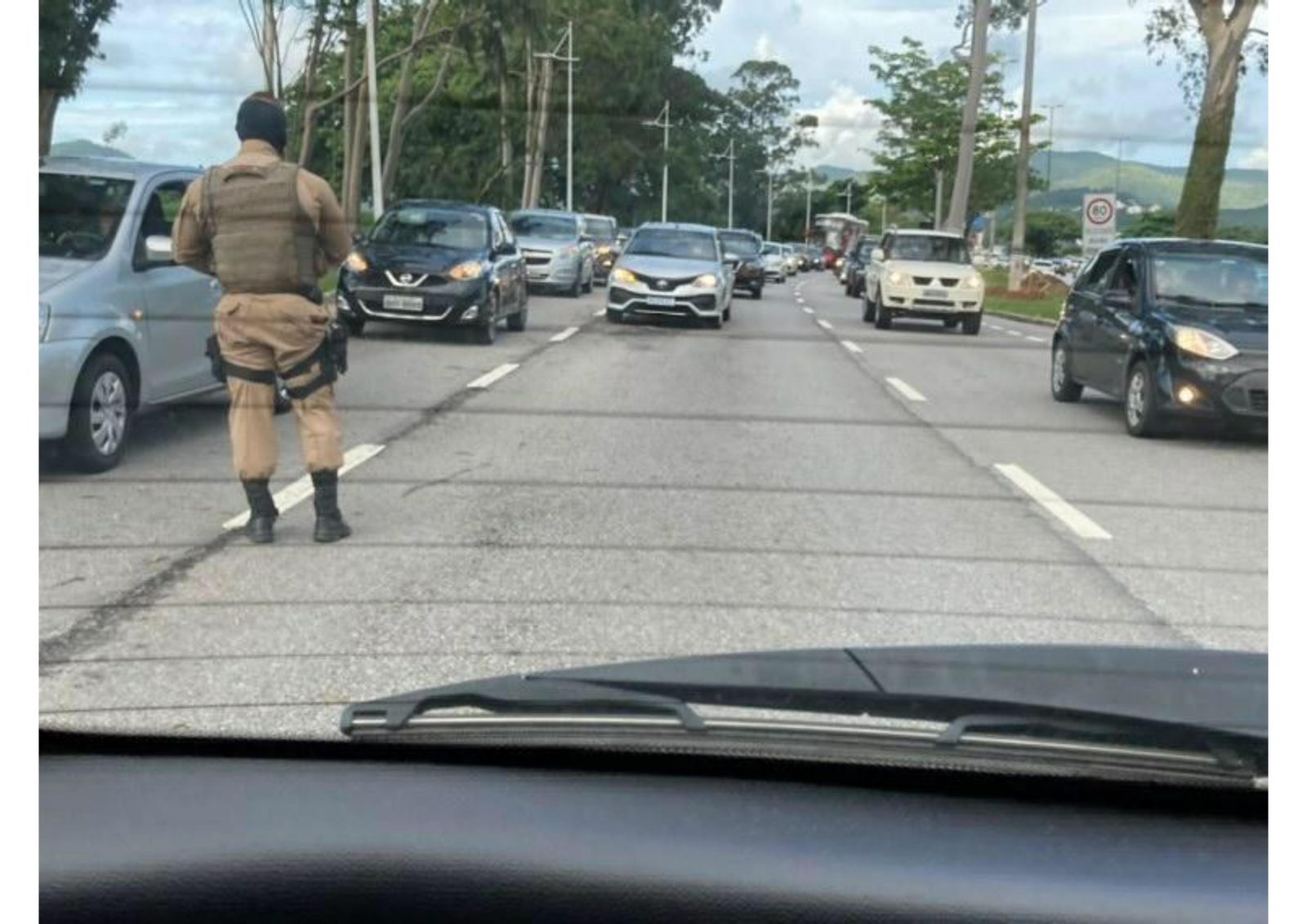 Motoristas que protestaram contra Bolsonaro foram multados em até R$ 6 mil 18 foto sc credito luiz carlos pinheiro machado filho 1600x1131 1