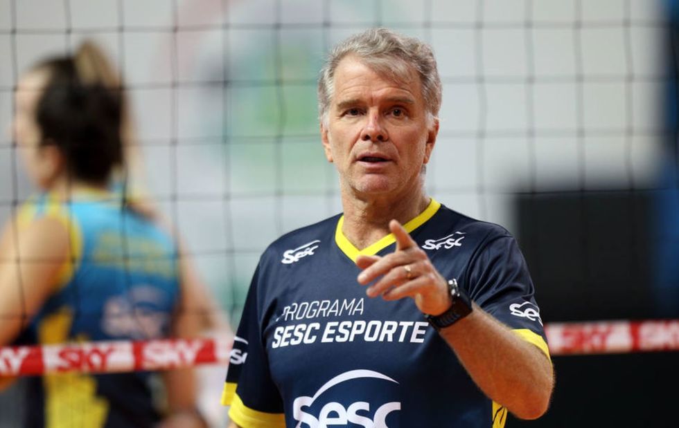 Bernardinho assumirá seleção francesa de vôlei » Agenda Itu