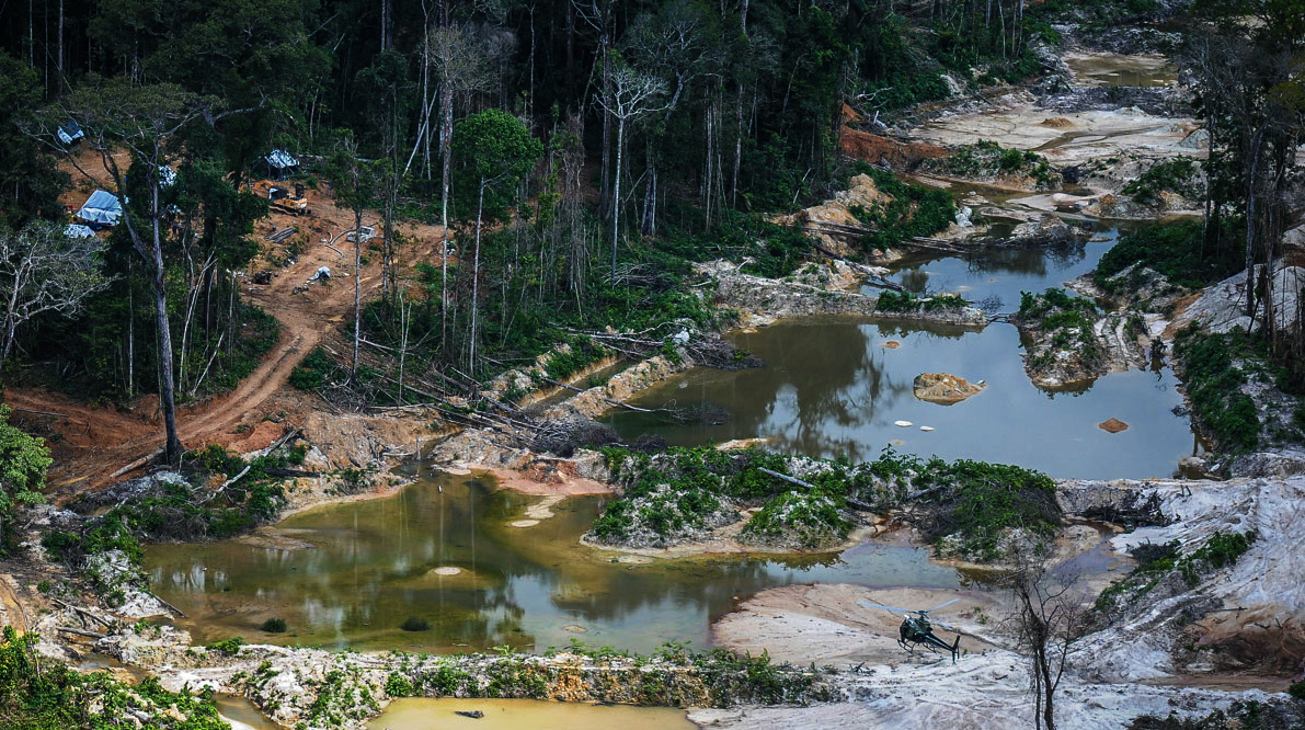 Maria Leusa Munduruku sobre garimpo ilegal: “Estamos em um estado muito grave de ameaças físicas” 6 garimpo munduruku agencia publica