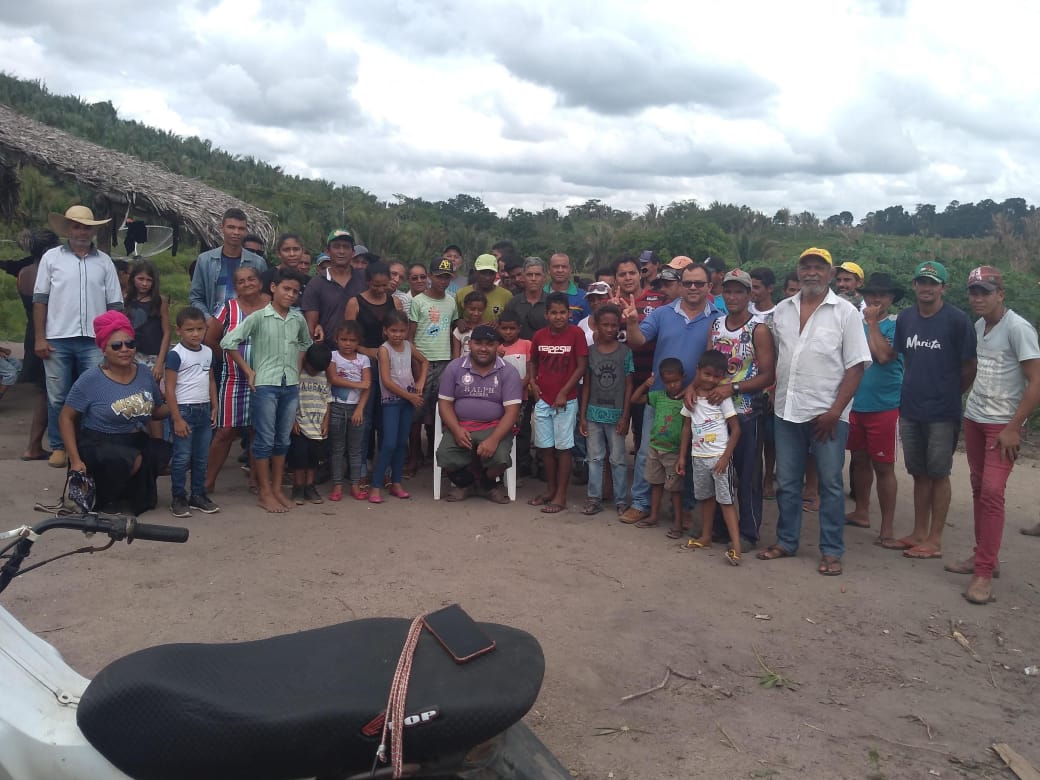 na terra de dorothy stang lider ameacado pede socorro novamente img4