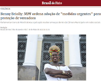 DEPOIS DO MASSACRE NA CRECHE, QUATRO ATENTADOS EM ESCOLAS FORAM IMPEDIDOS PELA POLÍCIA SÓ EM MAIO 19