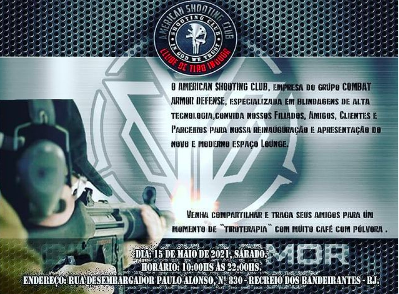 Empresa brasileira de blindagem ligada a militante de Trump multiplica capital em 13 vezes e acumula dívidas 10 reinauguracaoclubedetiro