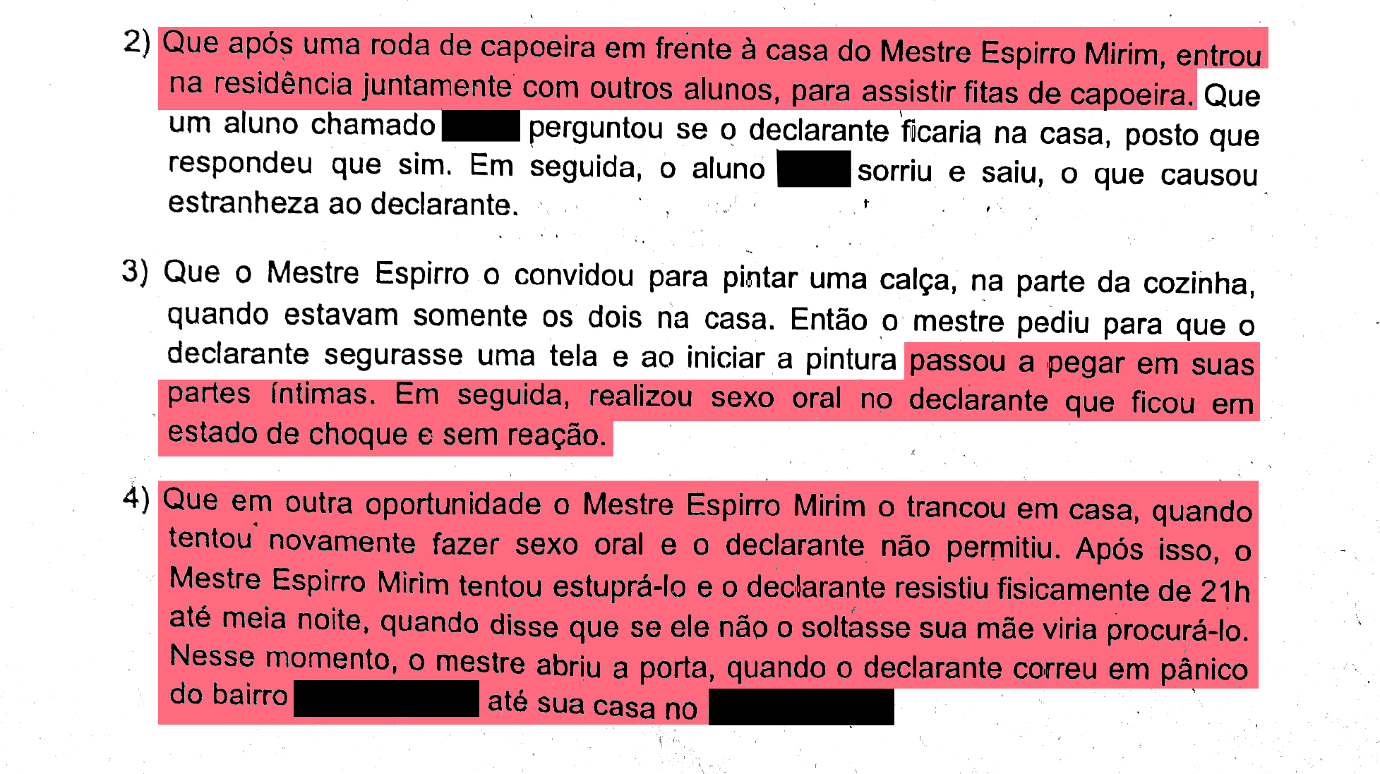 gabriel3 capoeiristas denunciam mestres de um dos maiores grupos do pais por crimes