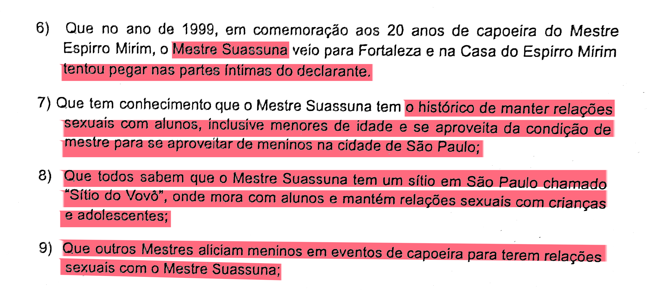 gabriel4 capoeiristas denunciam mestres de um dos maiores grupos do pais por crimes