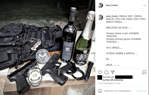 Grupo de trumpista faz parceria com clube de tiro e companhia de segurança no Brasil 43 joaofuster2 edit