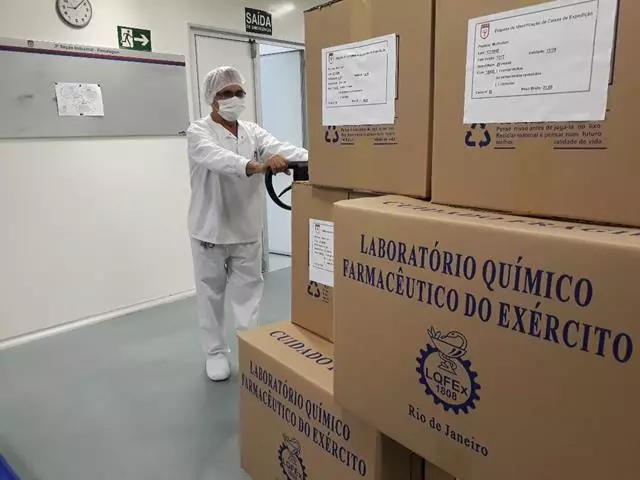 ministerio da saude pediu a exercito envio de cloroquina para todo o brasil com emergencia img3