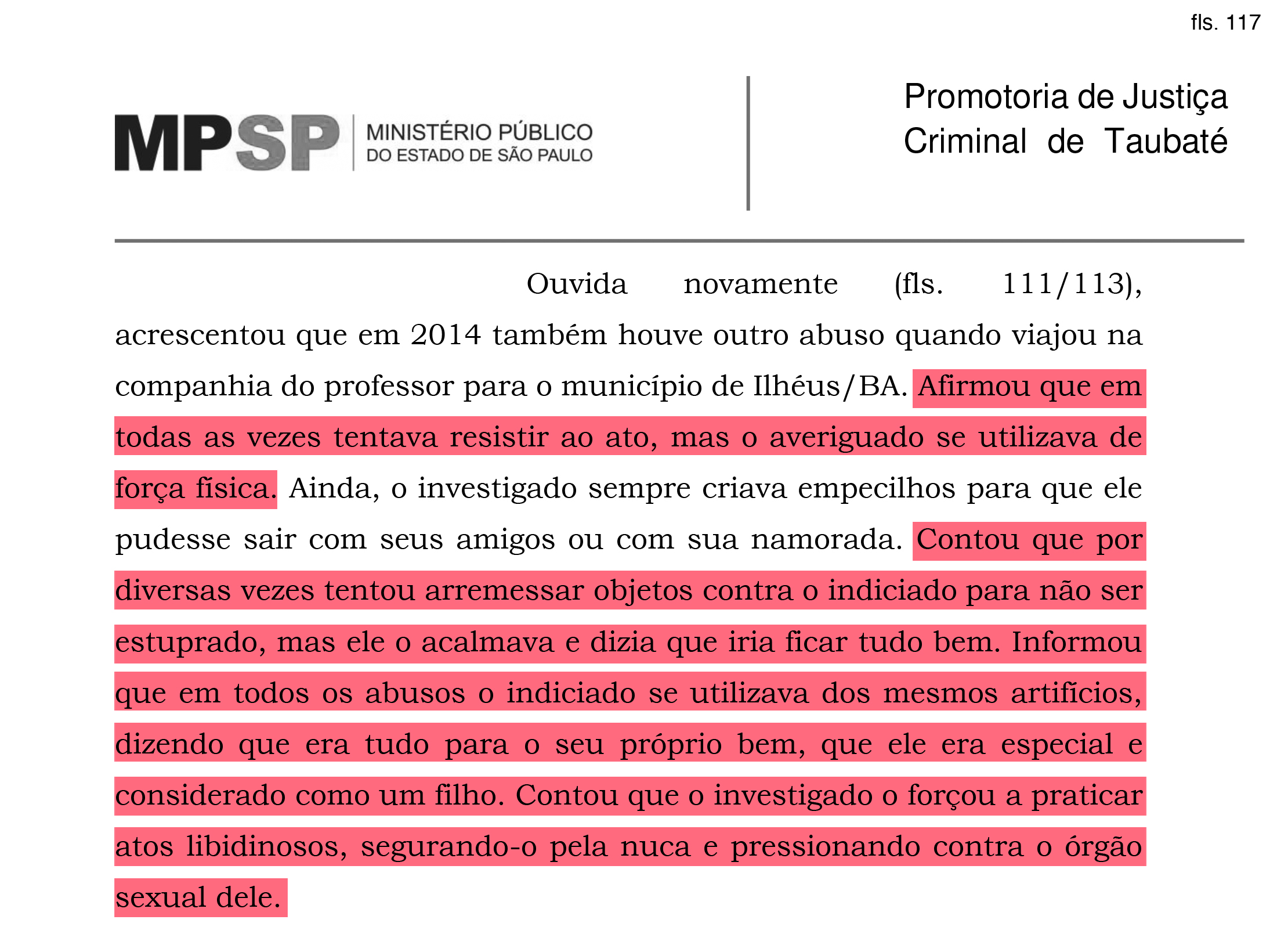 processo jorge2 capoeiristas denunciam mestres de um dos maiores grupos do pais por crimes