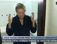 O MISTÉRIO EM TORNO DA VIOLÊNCIA SOFRIDA POR JOICE HASSELMANN 19 joic2Bbanheiro