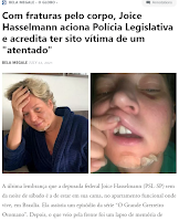 O MISTÉRIO EM TORNO DA VIOLÊNCIA SOFRIDA POR JOICE HASSELMANN 16 joic2Bbela2Bmegale