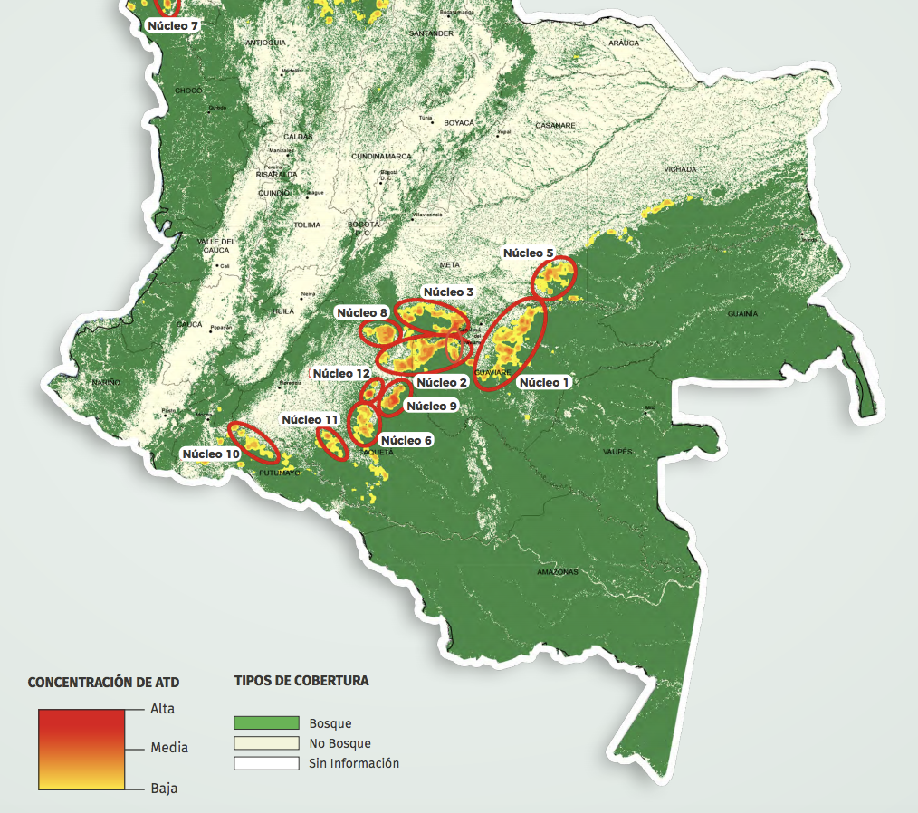 mapa 3 deforestacion