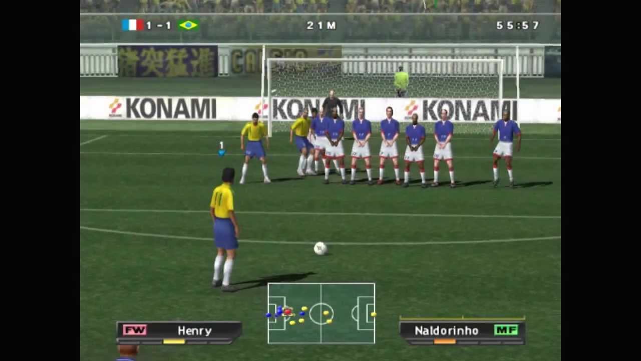 Pro Evolution Soccer 2 (2002) (PlayStation 2) - YouTube