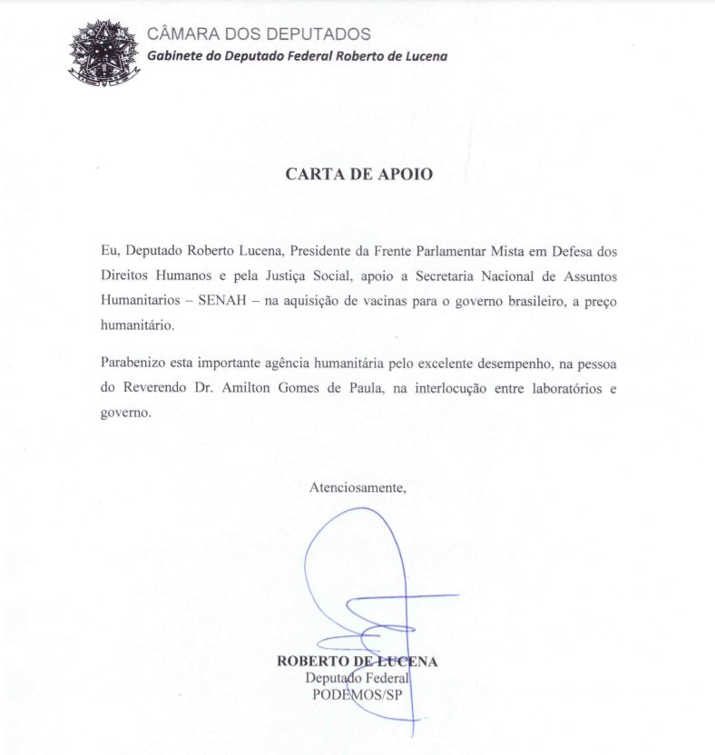 print da carta