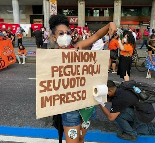 OS SONHOS MAIS LINDOS SONHEI 10 fora2Bbolso2Bprotestos2Bminion2Bpegue2Baqui2Bseu2Bvoto2Bimpresso2Bpapel2Bhigienico