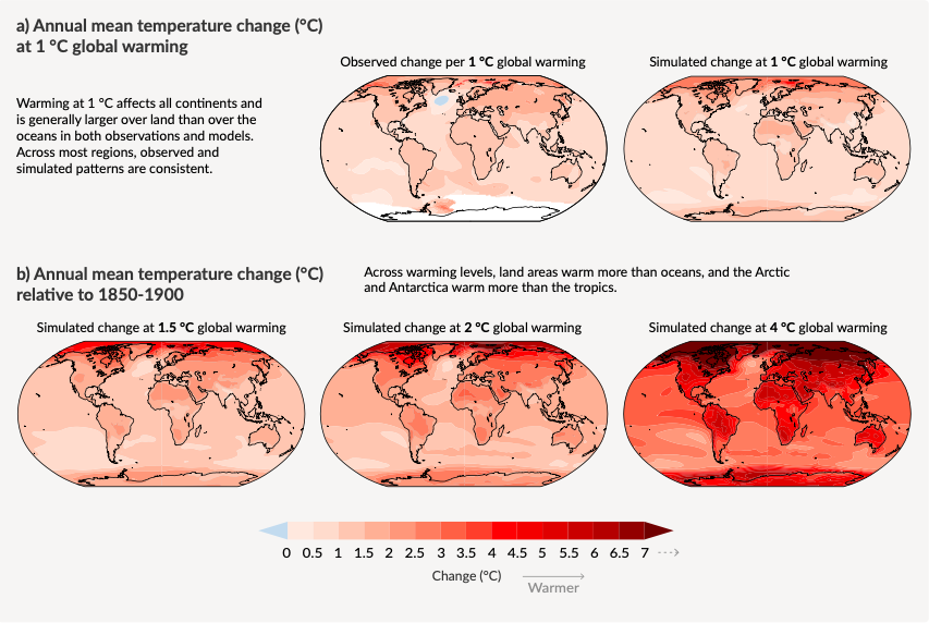 relatorio do ipcc comprova o aquecimento global ja esta aqui