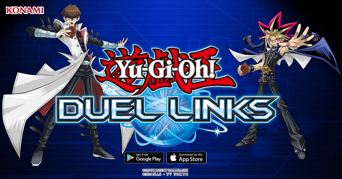 O duelo agora será nos smartphones! Conheça Yu-Gi-Oh Duel Links, o …