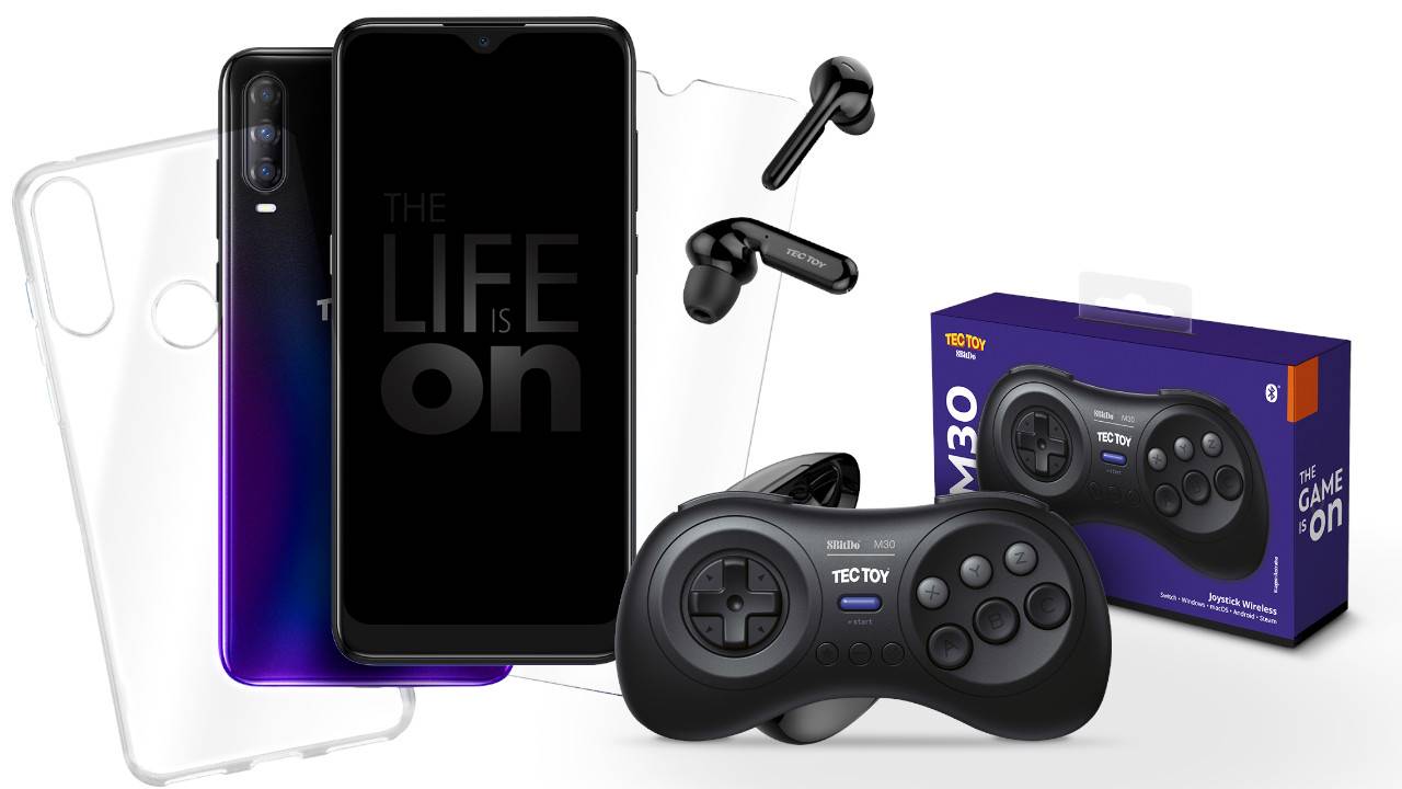 Tectoy lança novos controles Bluetooth e Smartphone - Mobile Gamer | Tudo sobre Jogos de Celular