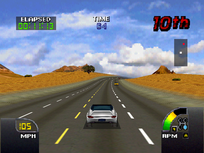 Cruis'n USA Download Game | GameFabrique