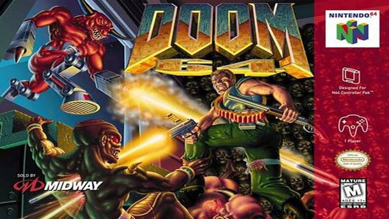 Doom 64 também retorna no Nintendo Switch