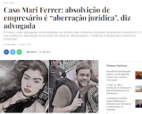 CASO MARI FERRER: A ABSOLVIÇÃO QUE NOS REVOLTA 22 mari2Babsolvicao