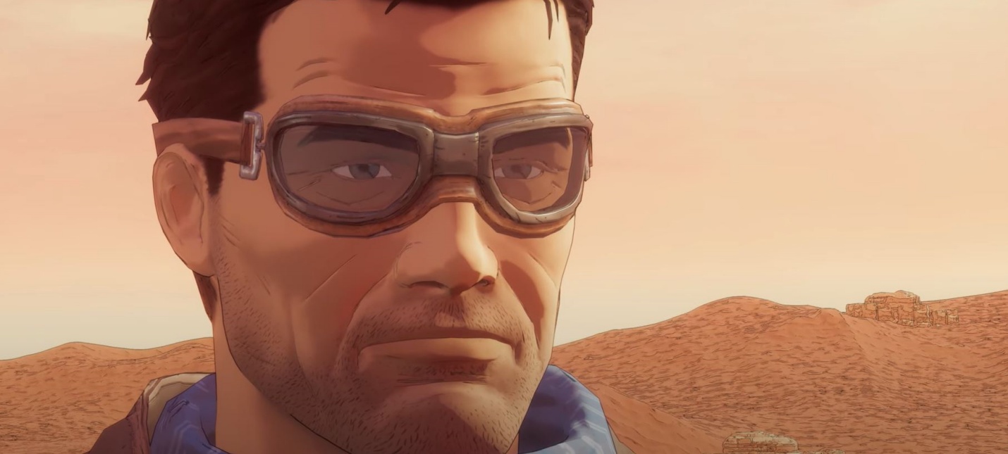Trailer da história da aventura Beyond a Steel Sky