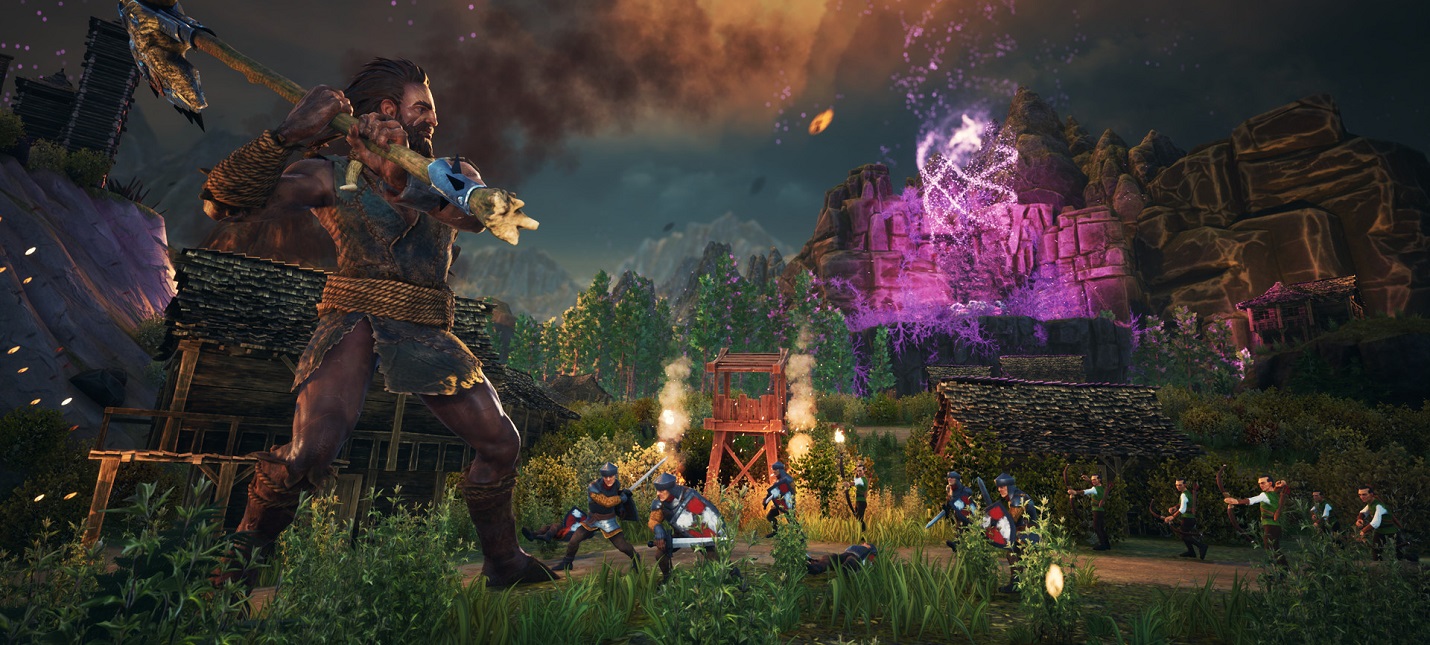 Gigante medieval invade vilas e mata pessoas no trailer e na jogabilidade do incomum jogo de ação Giants Uprising