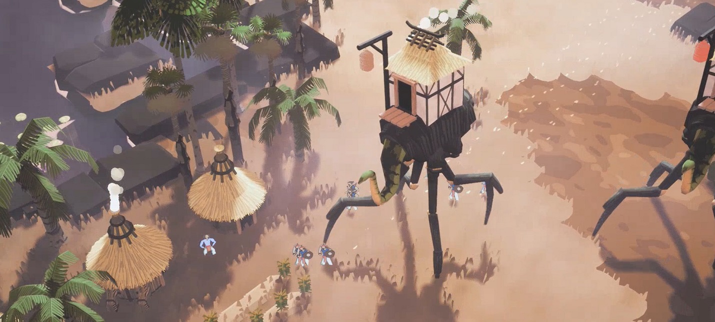 Cidades em criaturas gigantes no primeiro trailer de estratégia urbana de Kainga