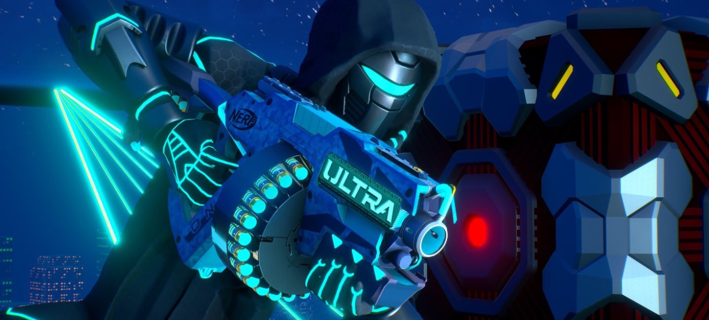 Nerf: Lançador de lendas anunciado com base nos brinquedos de mesmo nome