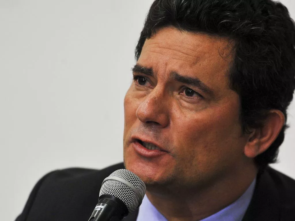 Com generais na plateia, filiação de Moro aponta para divisão eleitoral de militares 6 foto moro marcello casal jragencia brasil