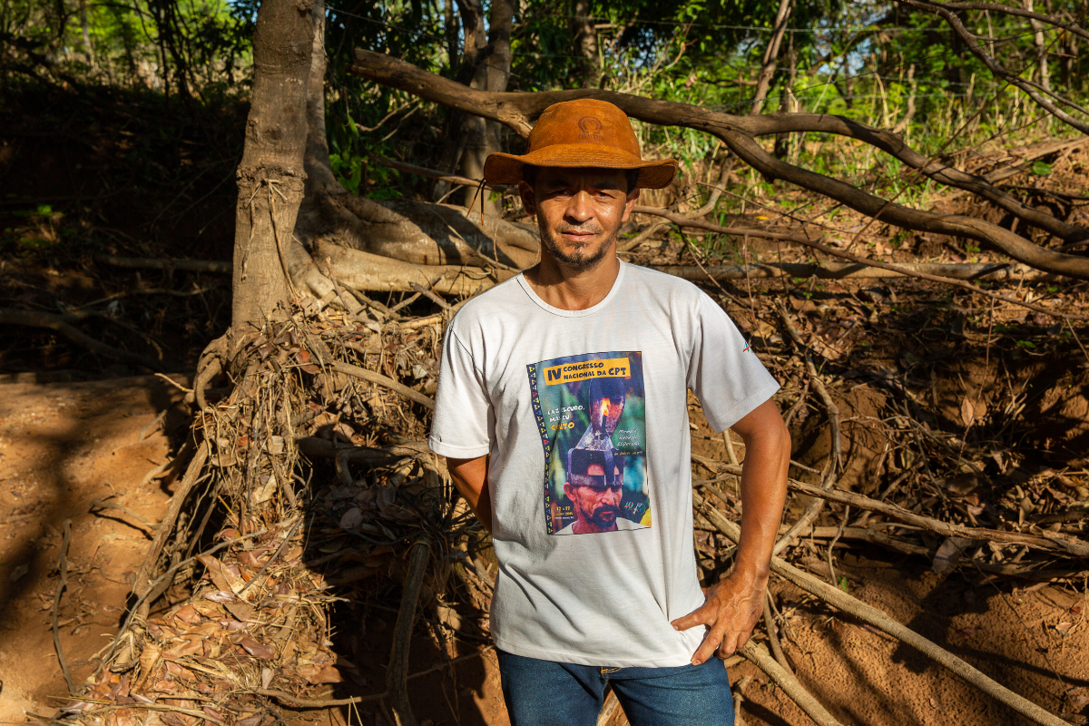 Entre os 11 irmãos, Carreirinha é o único que continua na comunidade do Buriti