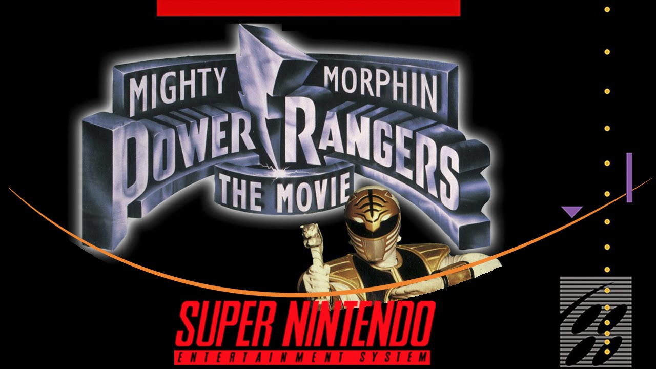 Mighty Morphin Power Rangers: The Movie [Super Nintendo] - YouTube
