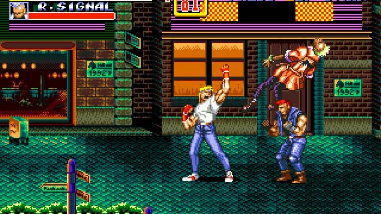 Análise Retro Game] - Streets Of Rage 2 - Mega Drive