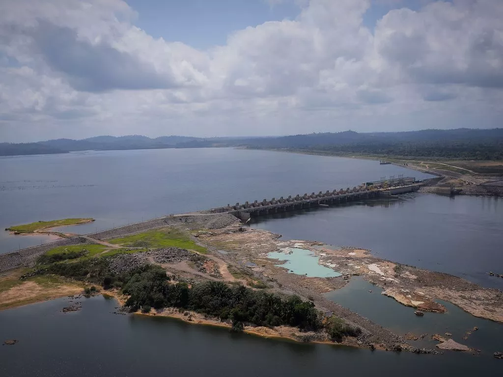 Marina Silva: concorrer à Câmara é fazer frente à “terra arrasada” deixada por Bolsonaro 14 Imagem aérea da Usina Hidrelétrica de Belo Monte
