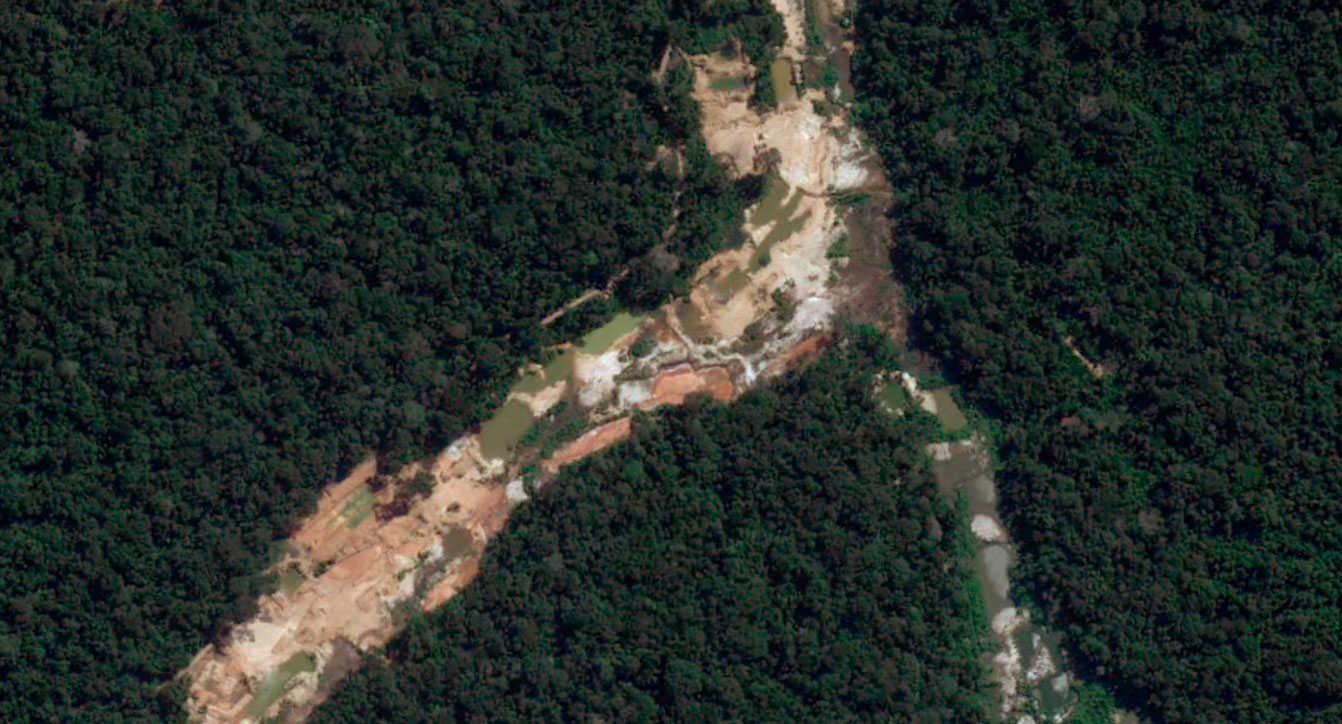 Imagens apontam garimpo ilegal em área solicitada por parceiro do ex-presidente do ICMBio 31 imagem 4 imagens sugerem garimpo ilegal em area pleiteada por parceiro de ex presidente do icmbio