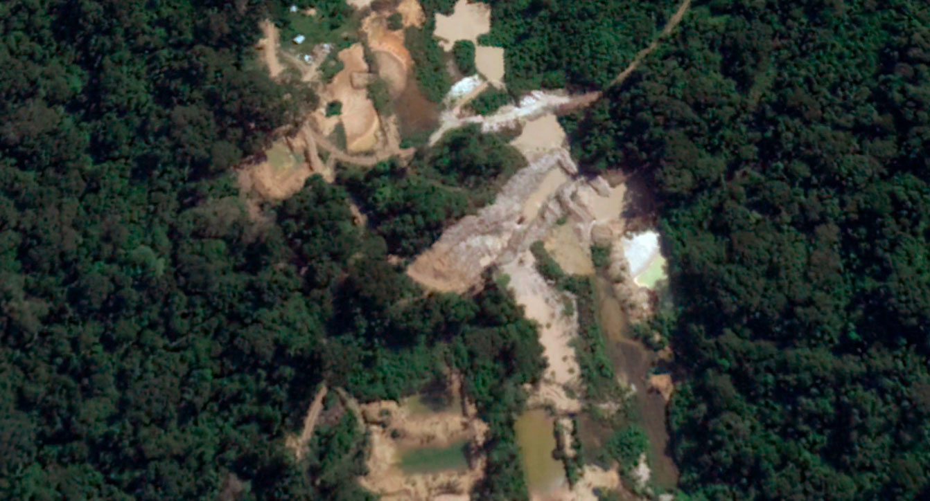 Imagens apontam garimpo ilegal em área solicitada por parceiro do ex-presidente do ICMBio 30 imagem 5 imagens sugerem garimpo ilegal em area pleiteada por parceiro de ex presidente do icmbio
