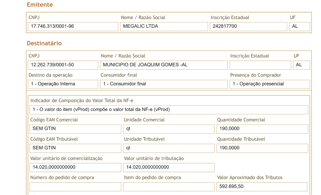 nota megalic empresa de aliado de lira