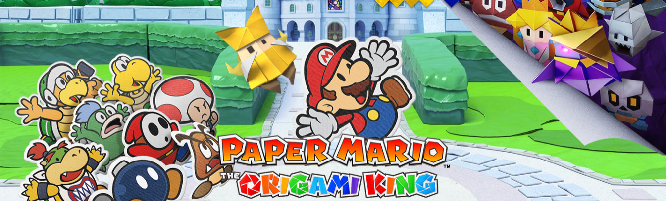 Detalhes de combate revelados para Paper Mario: The Origami King …