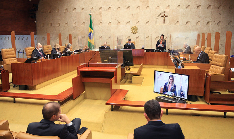 Brasil tem “papel estratégico de segurança climática”, diz ex-ministra Izabella Teixeira 51 Sessão Plenária do STF reúne magistrados em sala