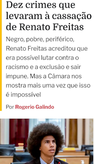 POR QUE A CÂMARA DE CURITIBA QUER CASSAR O VEREADOR NEGRO RENATO FREITAS? 21 ren2520dez2520crimes